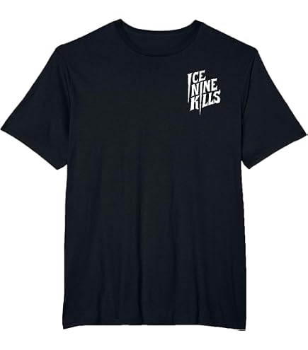 Amazon.com: Ice Nine Kills Hip to Be Scared T-Shirt, Men's Big and